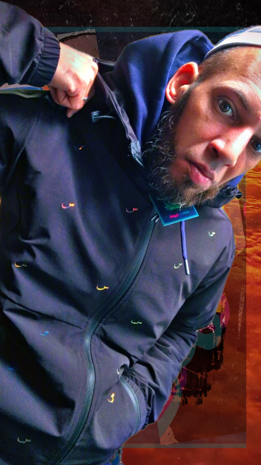 Veste capuche Salleys س.🥷