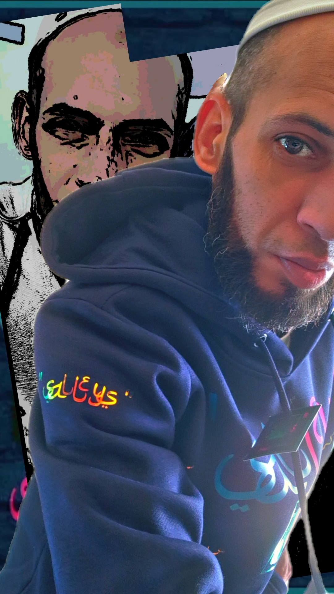Sweat capuche Salleys س.
