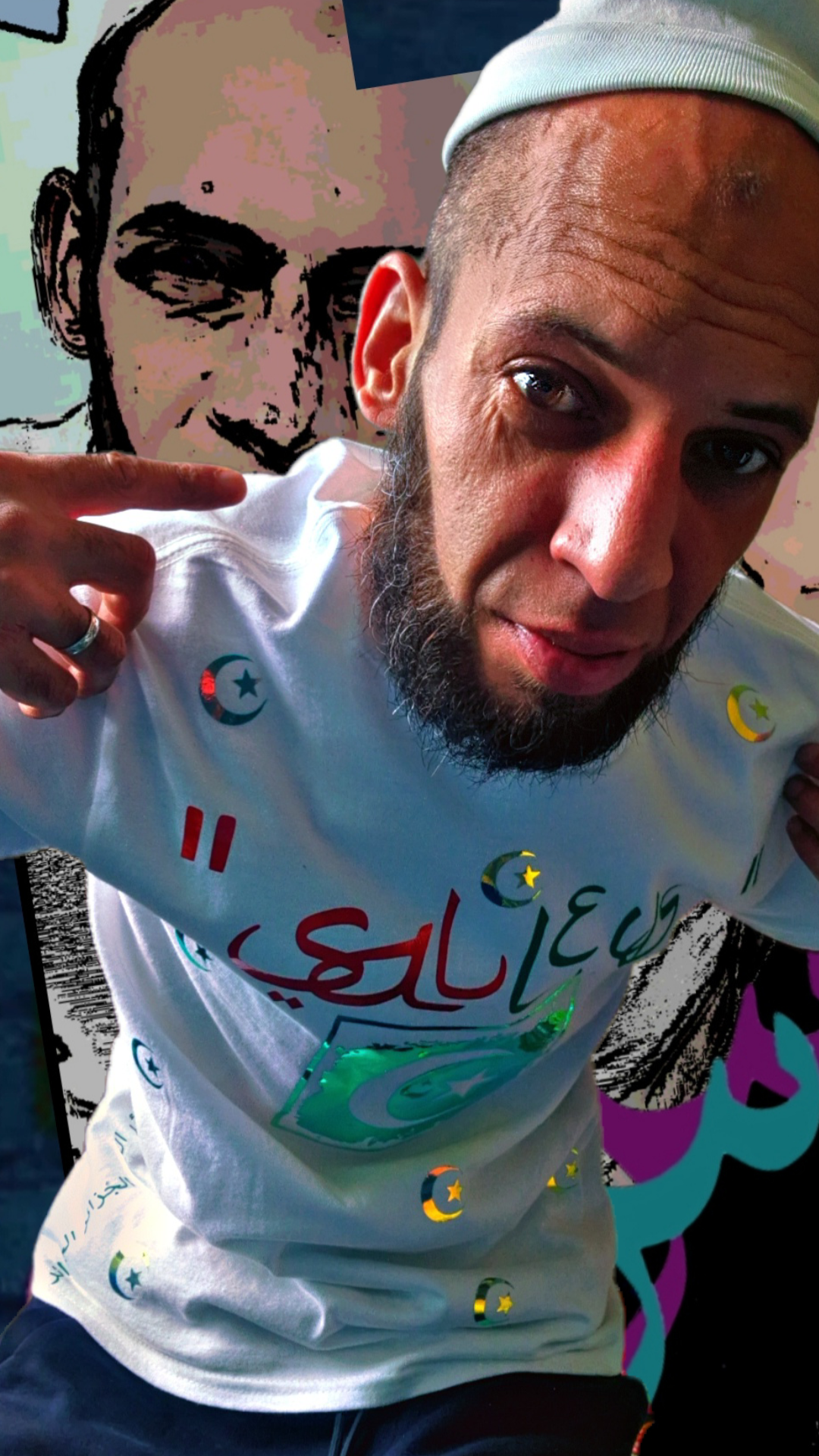 T shirt Salleys س.🇩🇿 Modele Algerie.