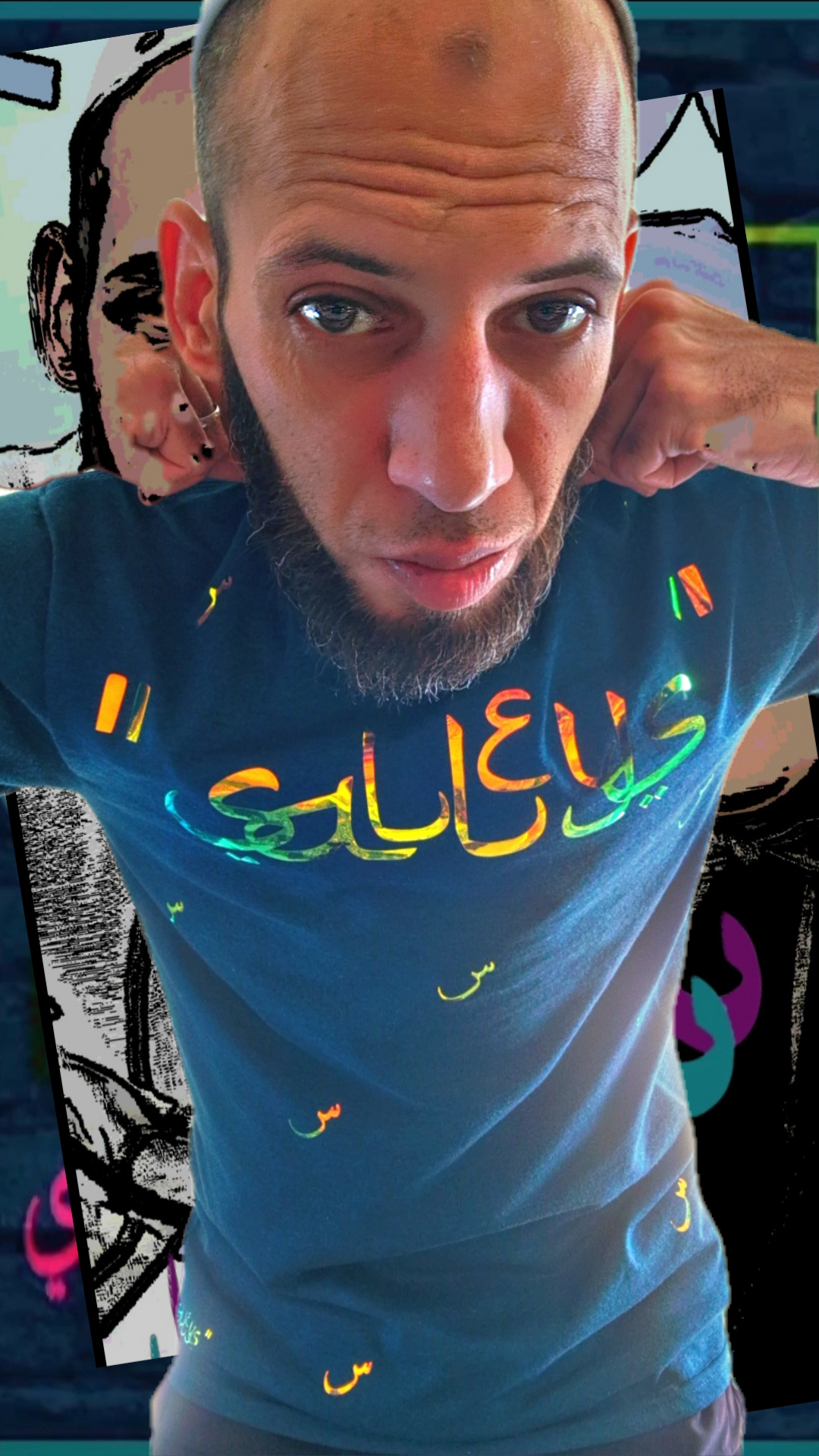 T shirt Salleys س.🥷