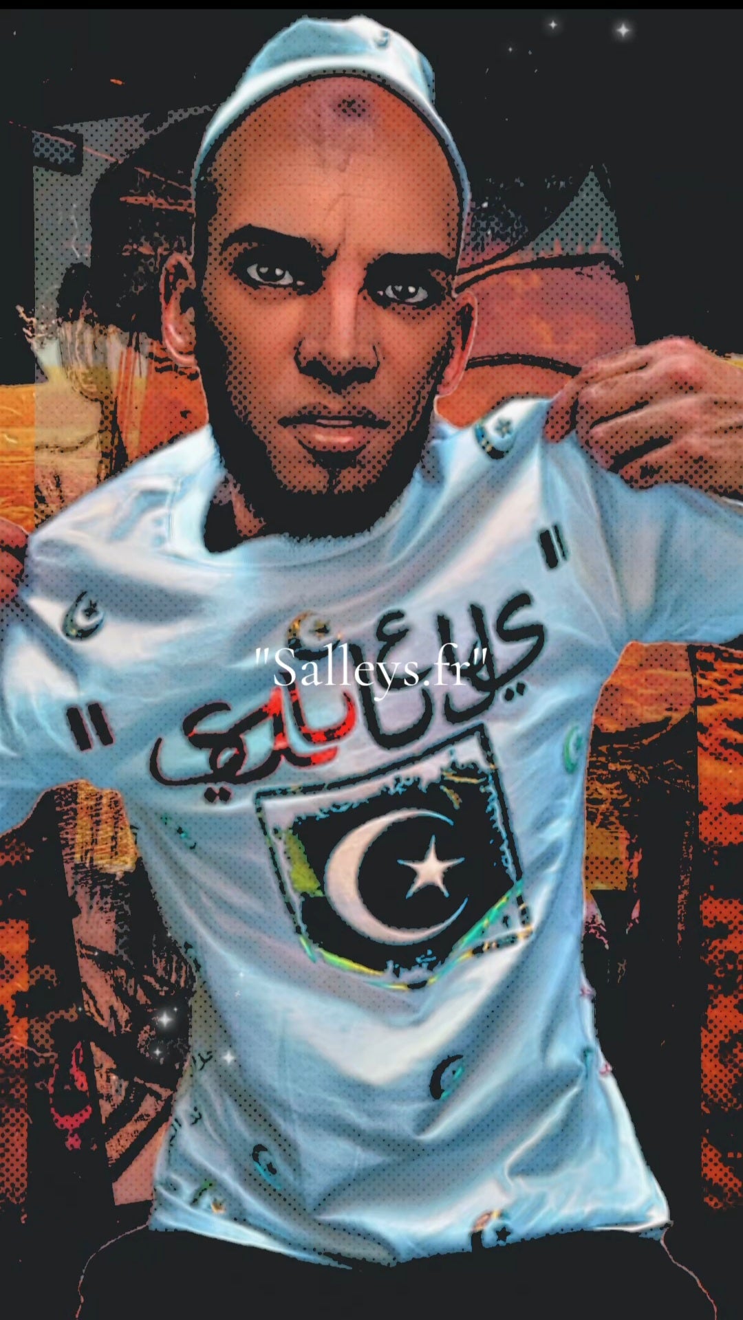 T shirt Salleys س.🇩🇿 Modele Algerie.