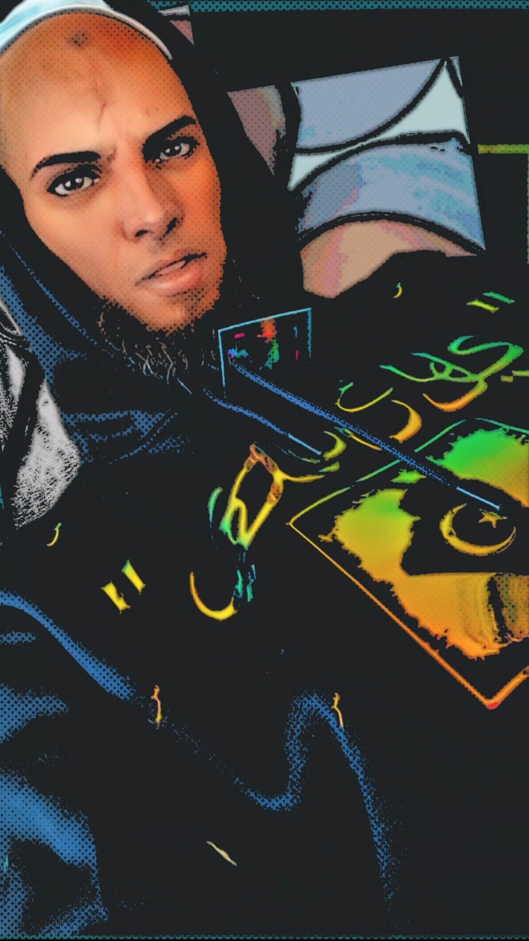 Sweat capuche Salleys س. Modele Algérie.🥷