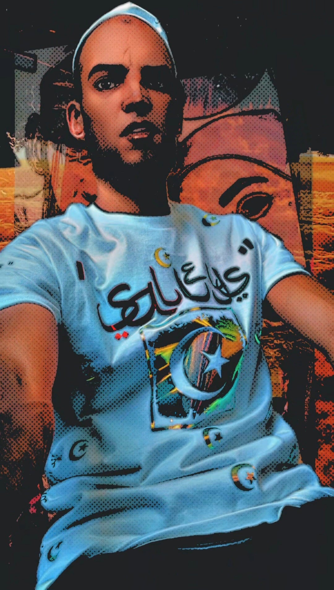 T shirt Salleys س.🇩🇿 Modele Algerie.