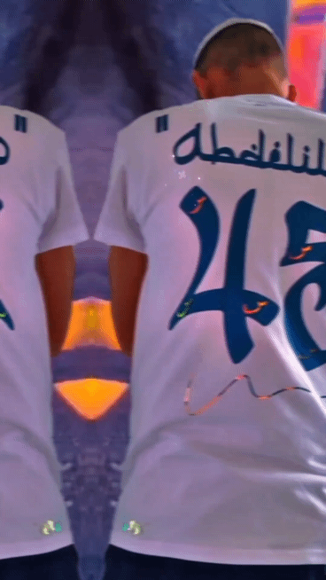 Nouveau✔️ T shirt Salleys س.🥷 Modèle calli'graf à Personnalisé.