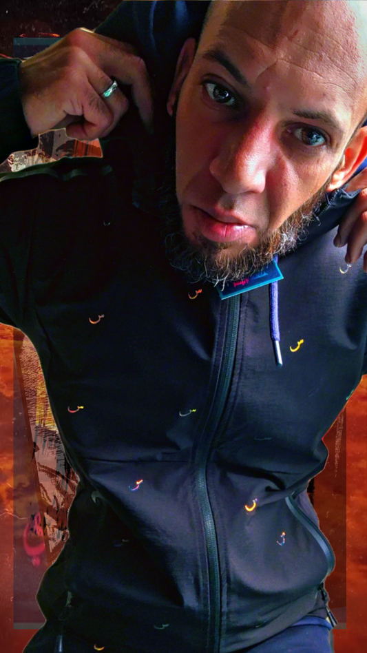 Veste capuche Salleys س.🥷