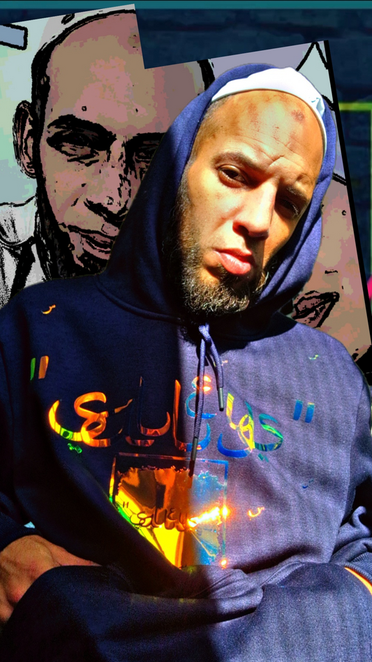 Sweat capuche Salleys س.🥷 Modele classic.