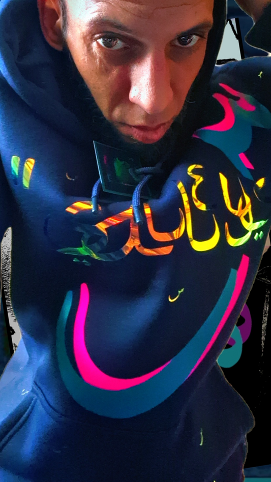 Sweat capuche Salleys س.🥷 Modele Sin.