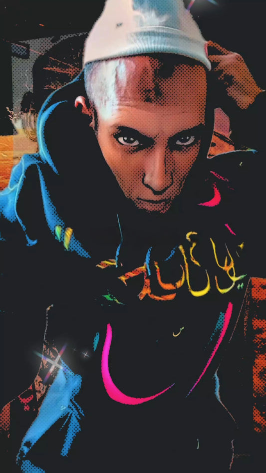 Sweat capuche Salleys س.🥷 Modele Sin.
