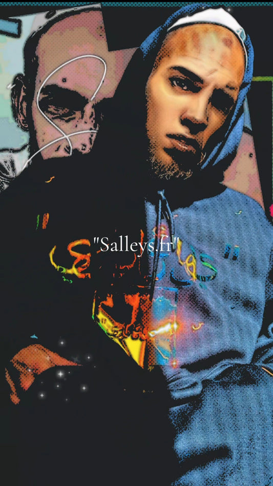 Sweat capuche Salleys س.🥷 Modele classic.